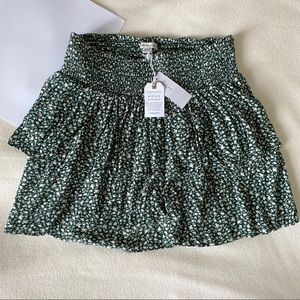 ☆*:.｡.AEO Ruffle Layered Miniskirt NWT.｡.:*☆